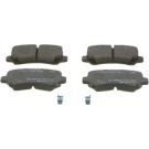 BOSCH Bremsbelagsatz, Scheibenbremse 0 986 424 626
