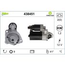 Valeo Starter VALEO CORE-FLEX 438451