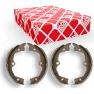 FEBI BILSTEIN 170875 Bremsbackensatz FEBI BILSTEIN 170875 Bremsbackensatz
