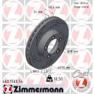 Zimmermann Bremsscheibe BLACK Z 460.1560.54