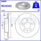 Bremsscheibe BG3034C Bremsscheibe BG3034C