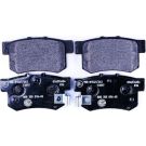 Hella Bremsbelagsatz, Scheibenbremse 8DB 355 016-451