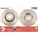 Bremsscheibe TRW SINGLE DF6472S