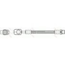 TRW Bremsschlauch PHD557