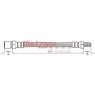 Metzger Bremsschlauch 4114782