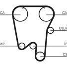ContiTech Zahnriemen CT737