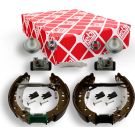 FEBI BILSTEIN 37528 Bremsbackensatz FEBI BILSTEIN 37528 Bremsbackensatz