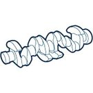 OE Germany Kurbelwelle 09 0300 ISB670