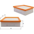 Luftfilter LX 4638 Luftfilter LX 4638