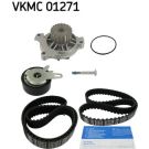 SKF Wasserpumpe + Zahnriemensatz VKMC 01271