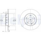 Bremsscheibe BG2769 Bremsscheibe BG2769