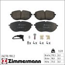 Zimmermann Bremsbelagsatz, Scheibenbremse 26270.190.2