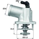 Mahle Thermostat, Kühlmittel BEHR TI 54 92D