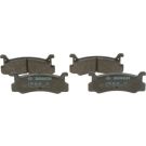 BOSCH Bremsbelagsatz, Scheibenbremse 0 986 460 080