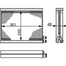 Mahle Verdampfer, Klimaanlage BEHR AE 71 000S