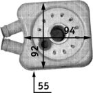 Ölkühler, Motoröl CLC 45 000S Ölkühler, Motoröl CLC 45 000S