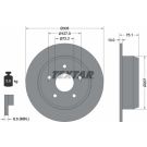 Bremsscheibe 92113700