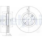 Delphi Bremsscheibe BG4166