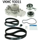 SKF Wasserpumpe + Zahnriemensatz VKMC 93011