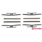 Brembo Zubehörsatz, Scheibenbremsbelag PRIME LINE A 02 293