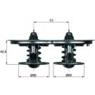 Mahle Thermostat, Kühlmittel BEHR TX 32/1D