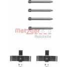 Metzger Zubehörsatz, Scheibenbremsbelag 109-1195