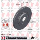 Bremsscheibe 370.4405.52 Bremsscheibe 370.4405.52