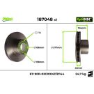 Valeo Bremsscheibe OptiDISC 187048