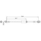 Metzger Bremsschlauch 4116203