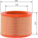 BOSCH 1 457 433 544 Luftfilter