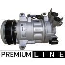 Mahle Kompressor, Klimaanlage BEHR Premium Line ACP 757 000P