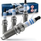 BOSCH 0 242 240 619 Zündkerze Double Platinum