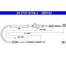 ATE Seilzug, Feststellbremse 24.3727-0154.2 ATE Seilzug, Feststellbremse 24.3727-0154.2