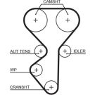 Gates Zahnriemen PowerGrip™ 5631XS