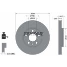 Bremsscheibe 92268803 Bremsscheibe 92268803