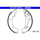 Bremsbackensatz 03.0137-0456.2 Bremsbackensatz 03.0137-0456.2