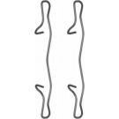 Zubehörsatz, Bremssattel 8DZ 355 201-501