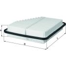 Knecht Luftfilter LX 2681