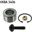 2 x SKF Radlagersatz VKBA 3406