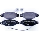 Hella Bremsbelagsatz, Scheibenbremse 8DB 355 019-301