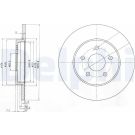 Delphi Bremsscheibe BG3663C Delphi Bremsscheibe BG3663C