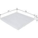 BOSCH 1 987 432 237 Innenraumfilter
