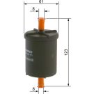 BOSCH Kraftstofffilter 0 450 902 151