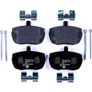 Hella Bremsbelagsatz, Scheibenbremse 8DB 355 006-361