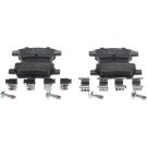 BOSCH Bremsbelagsatz, Scheibenbremse 0 986 494 222