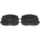 BOSCH Bremsbelagsatz, Scheibenbremse 0 986 494 196