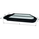 Knecht Luftfilter LX 3152