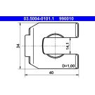 Halter, Bremsschlauch 03.5004-0101.1 Halter, Bremsschlauch 03.5004-0101.1