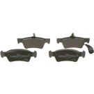 BOSCH Bremsbelagsatz, Scheibenbremse 0 986 494 309