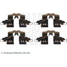 Blue Print Zubehörsatz, Scheibenbremsbelag ADBP480020